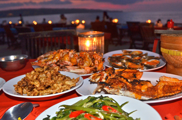 Seafood dinner – jimbaran