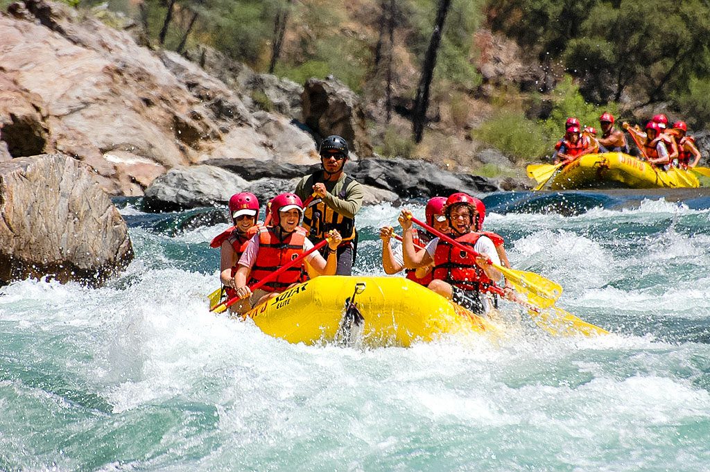White water Raft