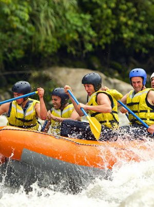 rafting lumbung balitours